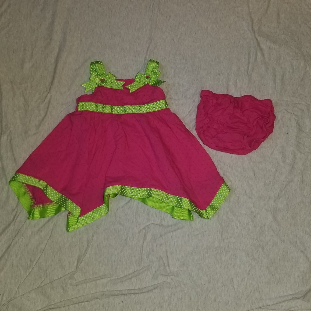 12 month girls outfit